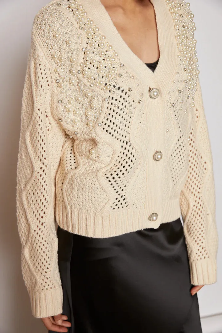 Darcy Pearl Cardigan