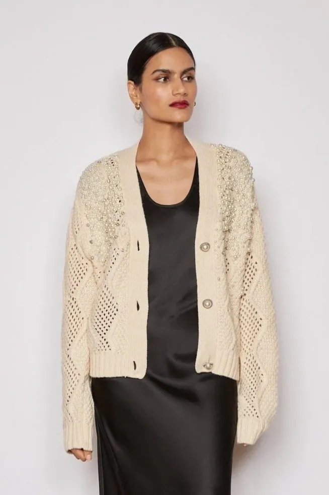 Darcy Pearl Cardigan