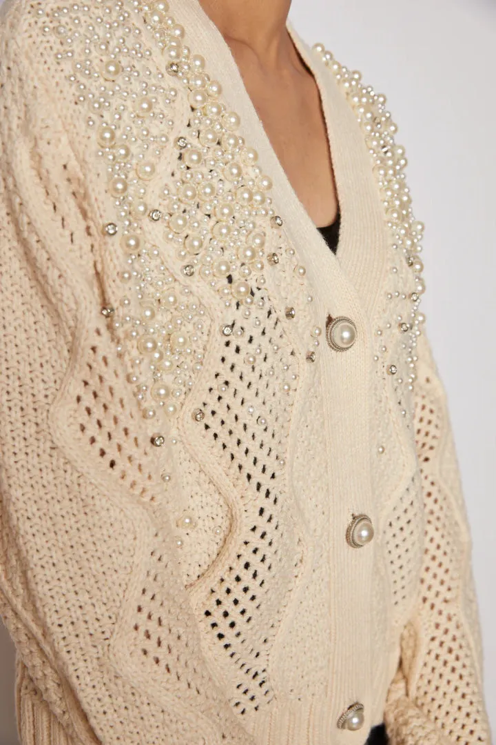 Darcy Pearl Cardigan