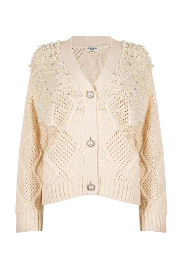 Darcy Pearl Cardigan