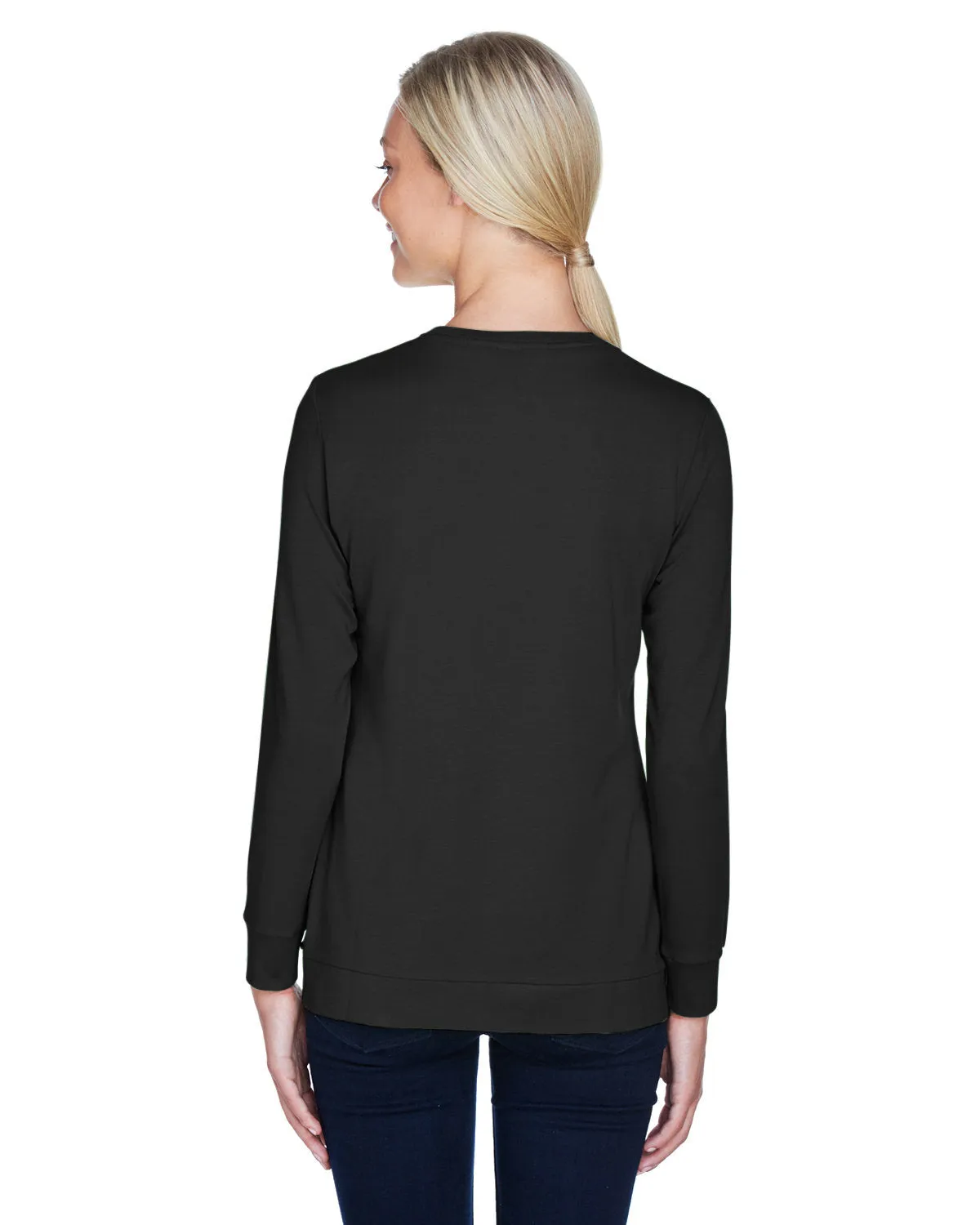 Devon & Jones DP181W Ladies' Perfect Fit Ribbon Cardigan