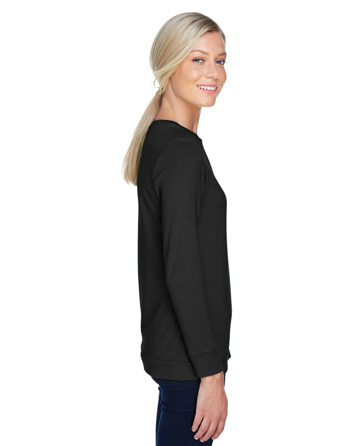 Devon & Jones DP181W Ladies' Perfect Fit Ribbon Cardigan