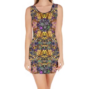 Diatom Bodycon Dress
