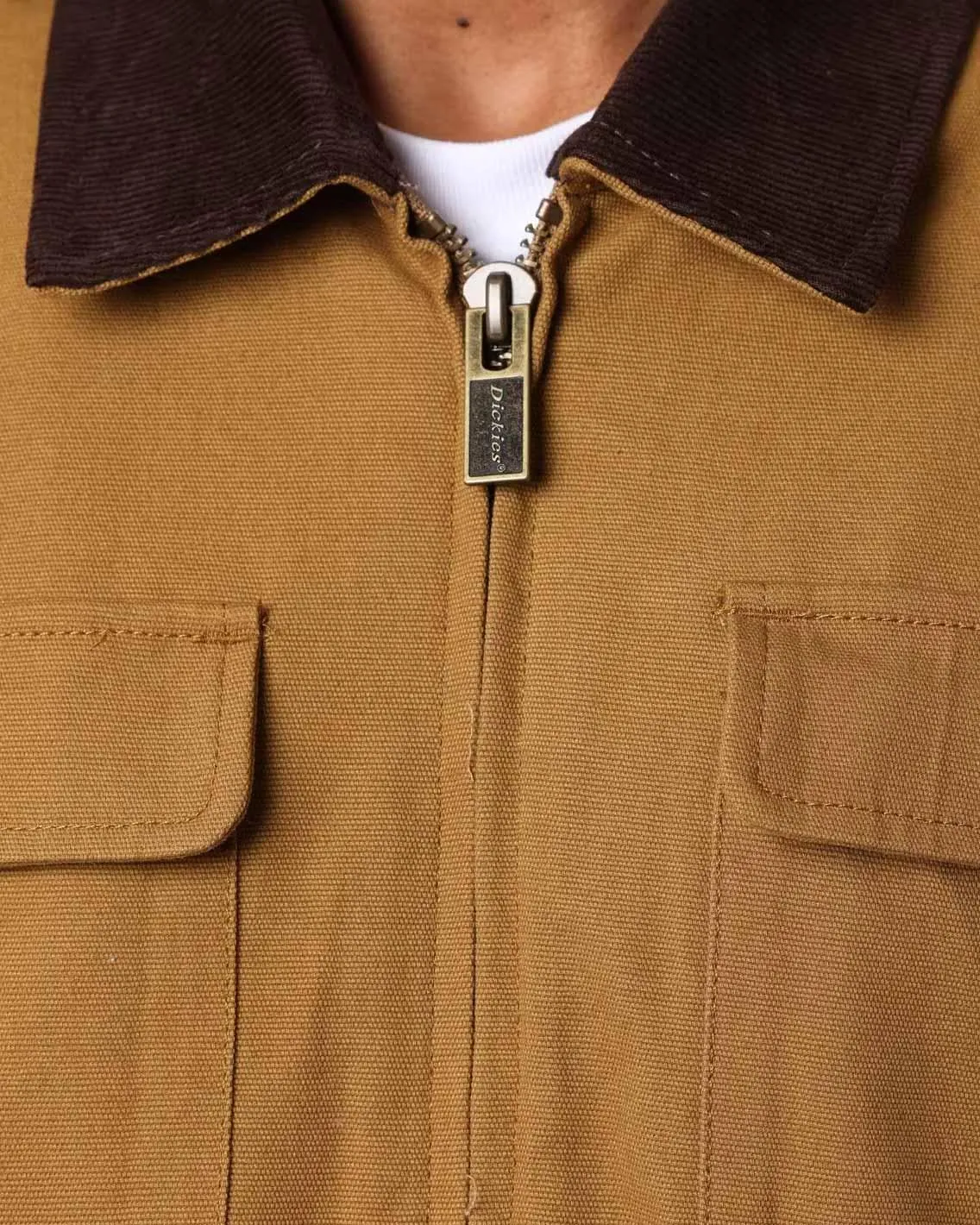 Dickies - Alton II Garage Jacket - Brown Duck