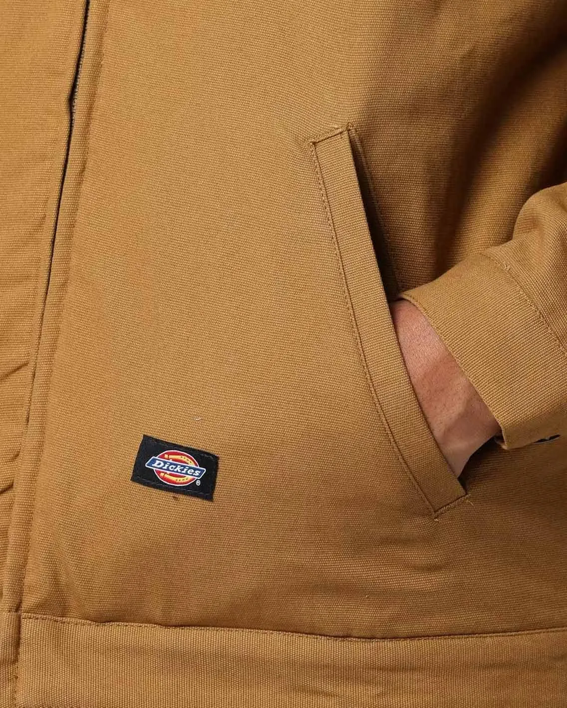 Dickies - Alton II Garage Jacket - Brown Duck