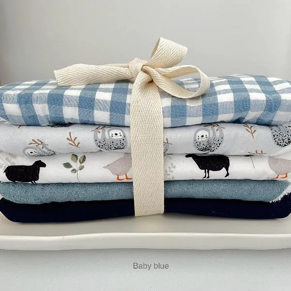 Dribble Bibs Set of 5