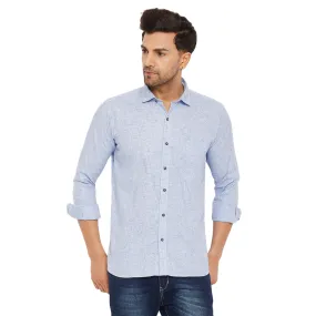 Duke Men Stardust Cotton Full Sleeve Shirt (SDO8PCDL)