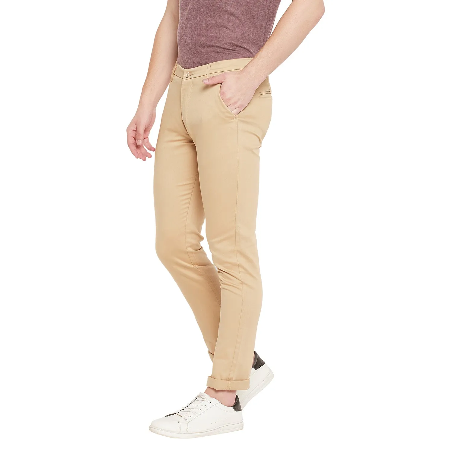 Duke Stardust Men Chinos Trousers (SDT4155)