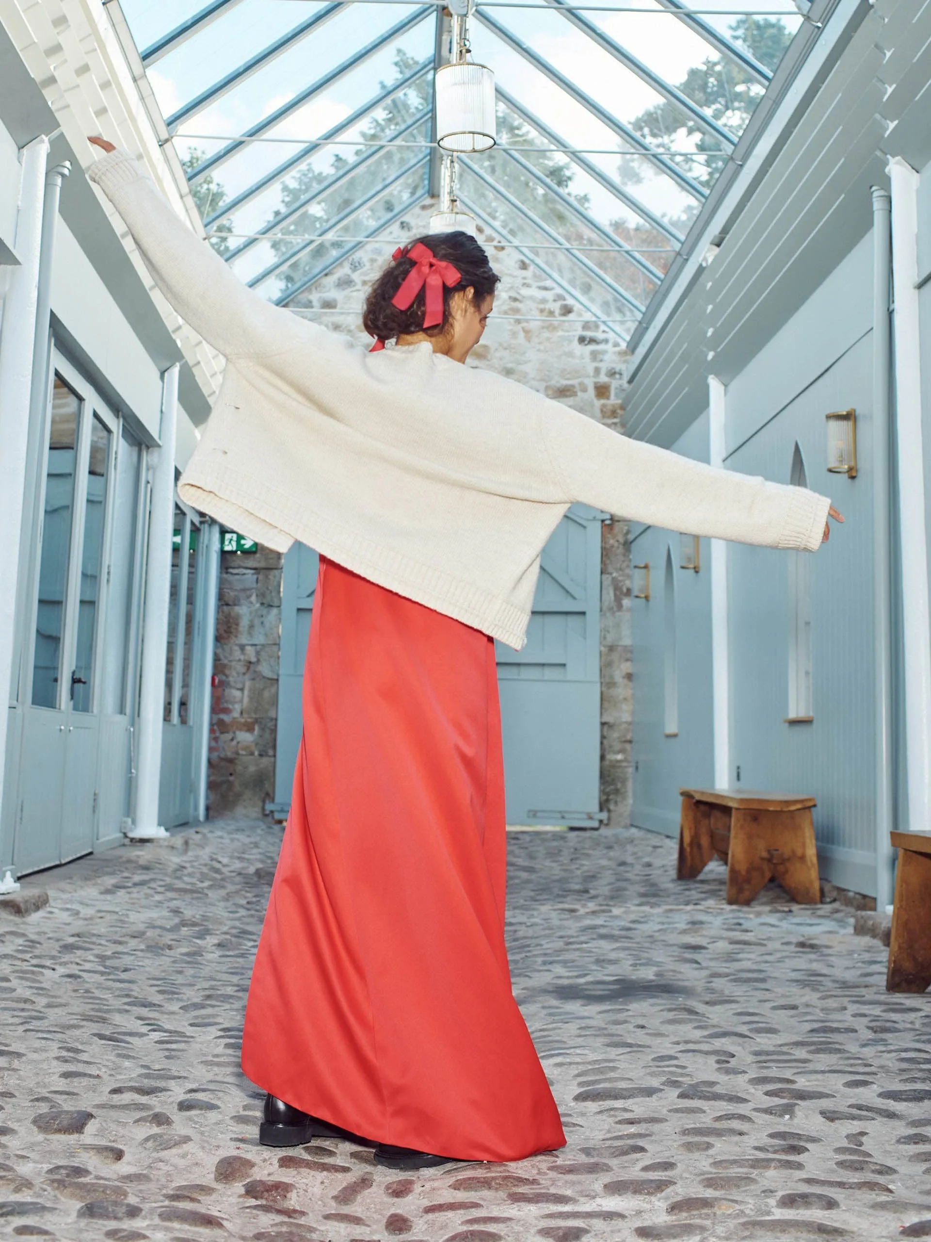 Ecru Brampton cardigan