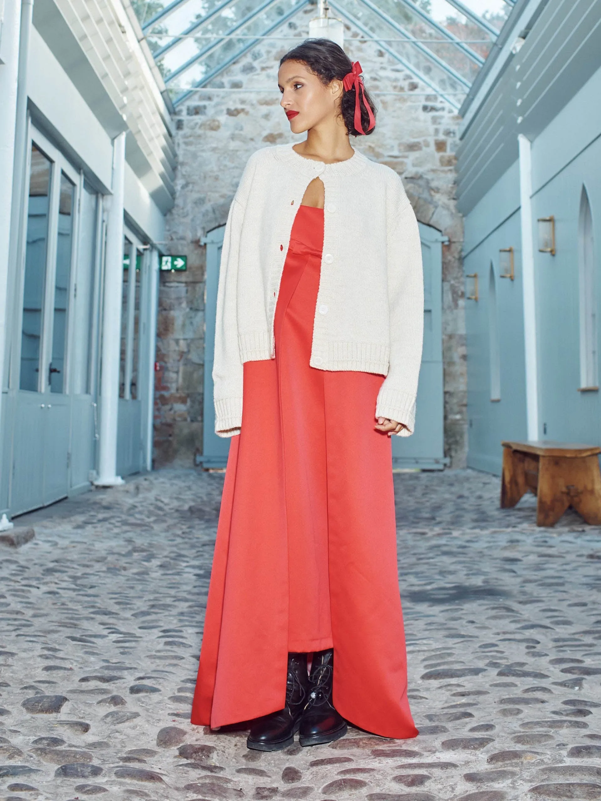 Ecru Brampton cardigan