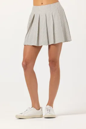 Ellie Skirt Black Stripe - Sundays