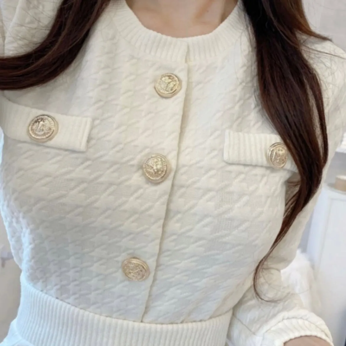 Embossed Hound Two-Piece