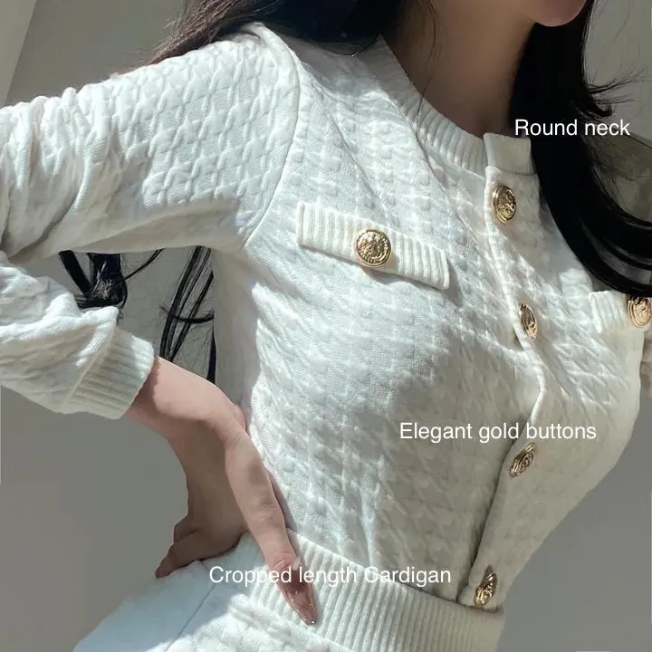 Embossed Hound Two-Piece