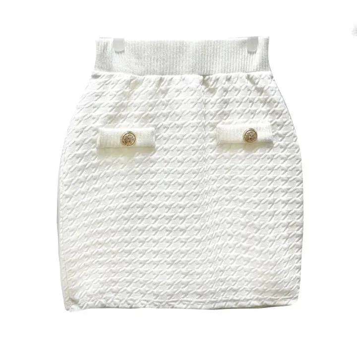 Embossed Hound Two-Piece