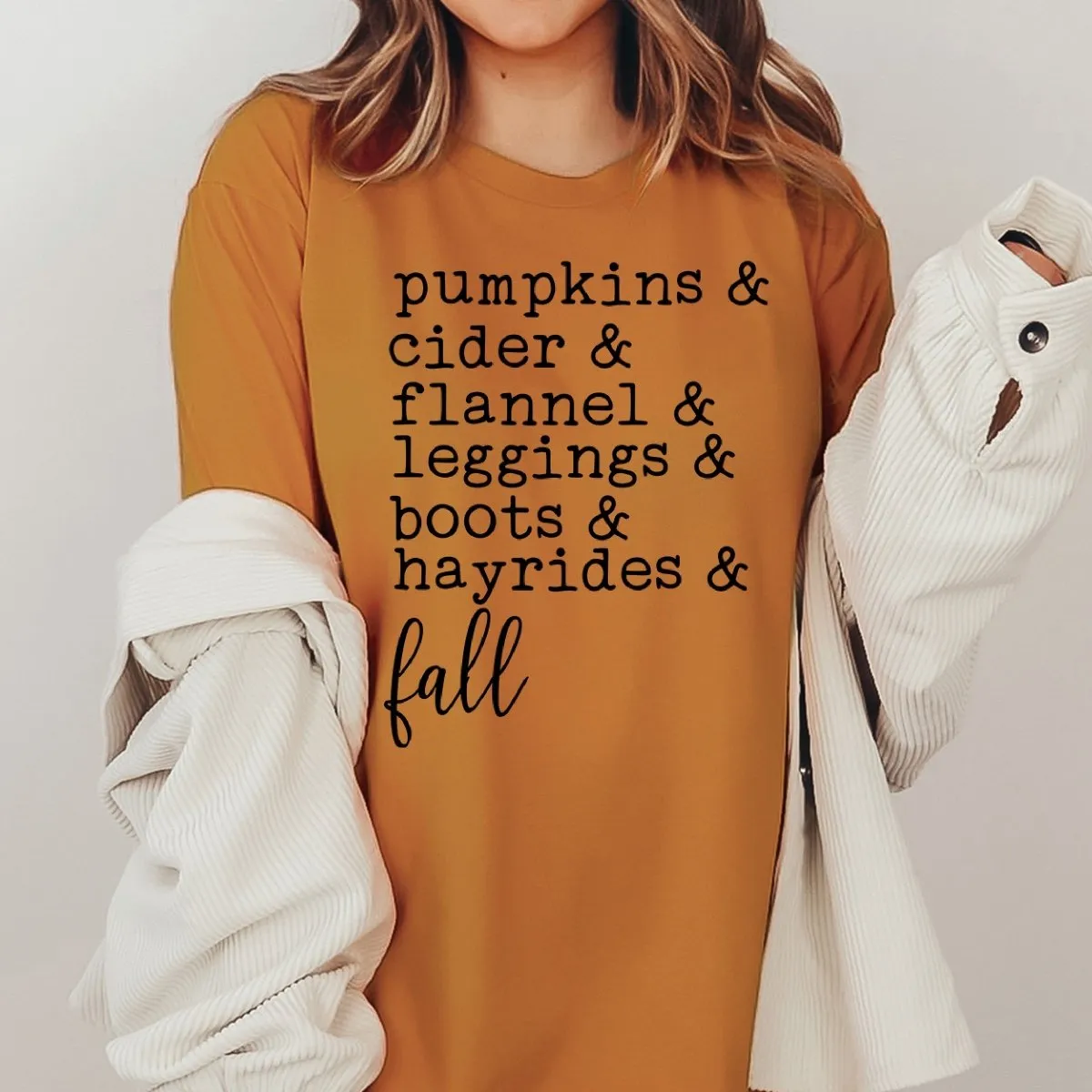 Fall List Wholesale Bella Graphic Tee - Fast Shipping