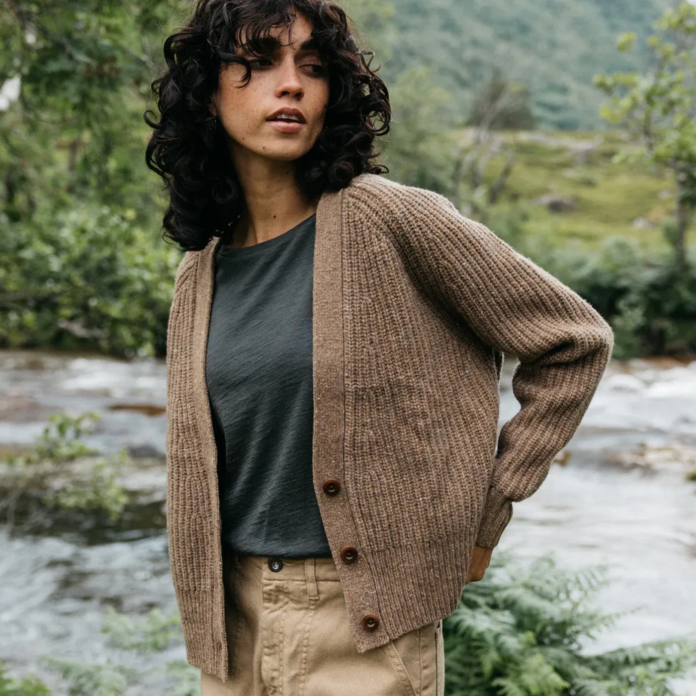 Finisterre - Mora Knit Cardigan - Womens