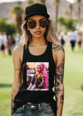 Fuck Bitches Art Exclusive Tank Top | Grooveman Music