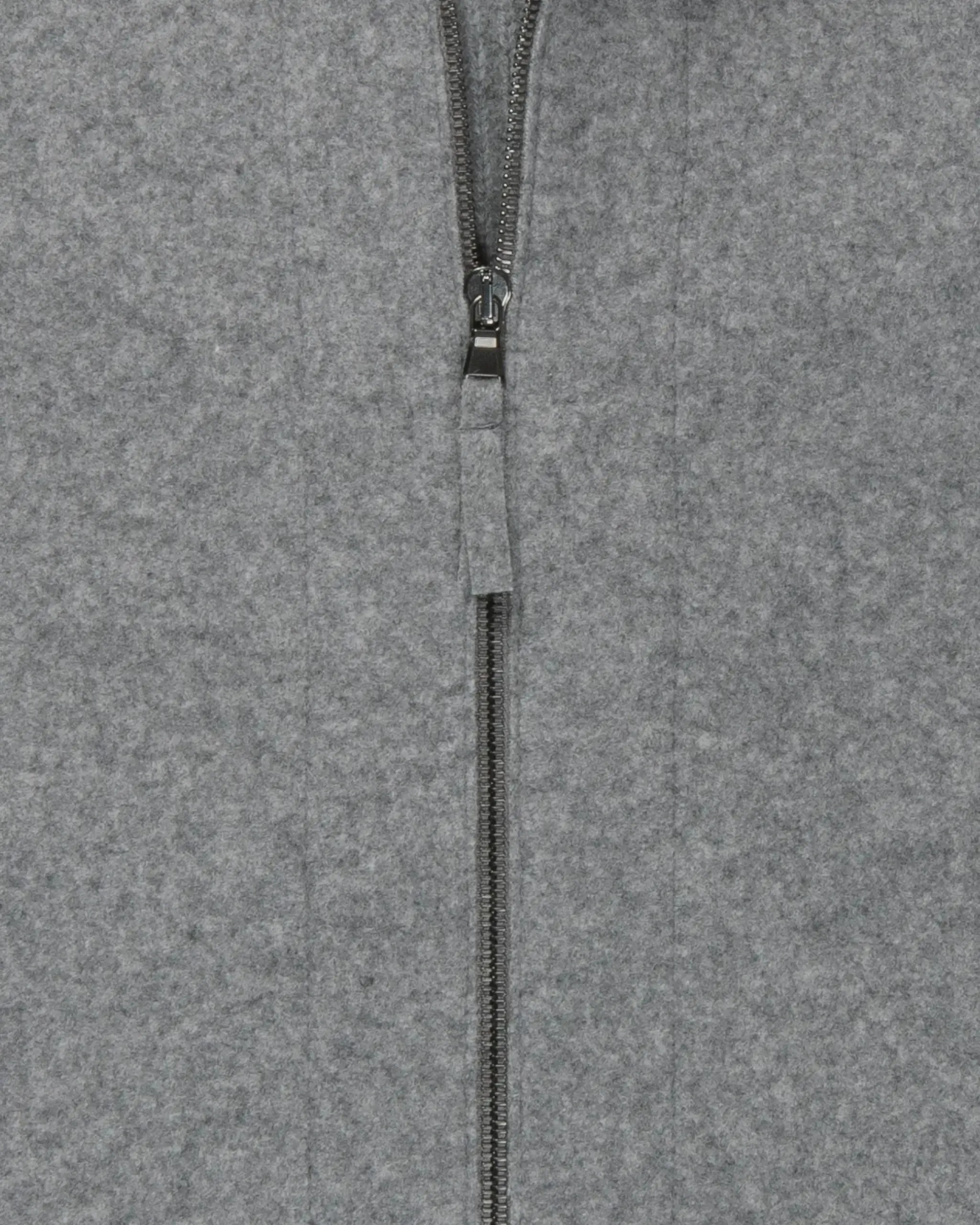 Gefilzter Reißverschluss-Cardigan von Lunaria