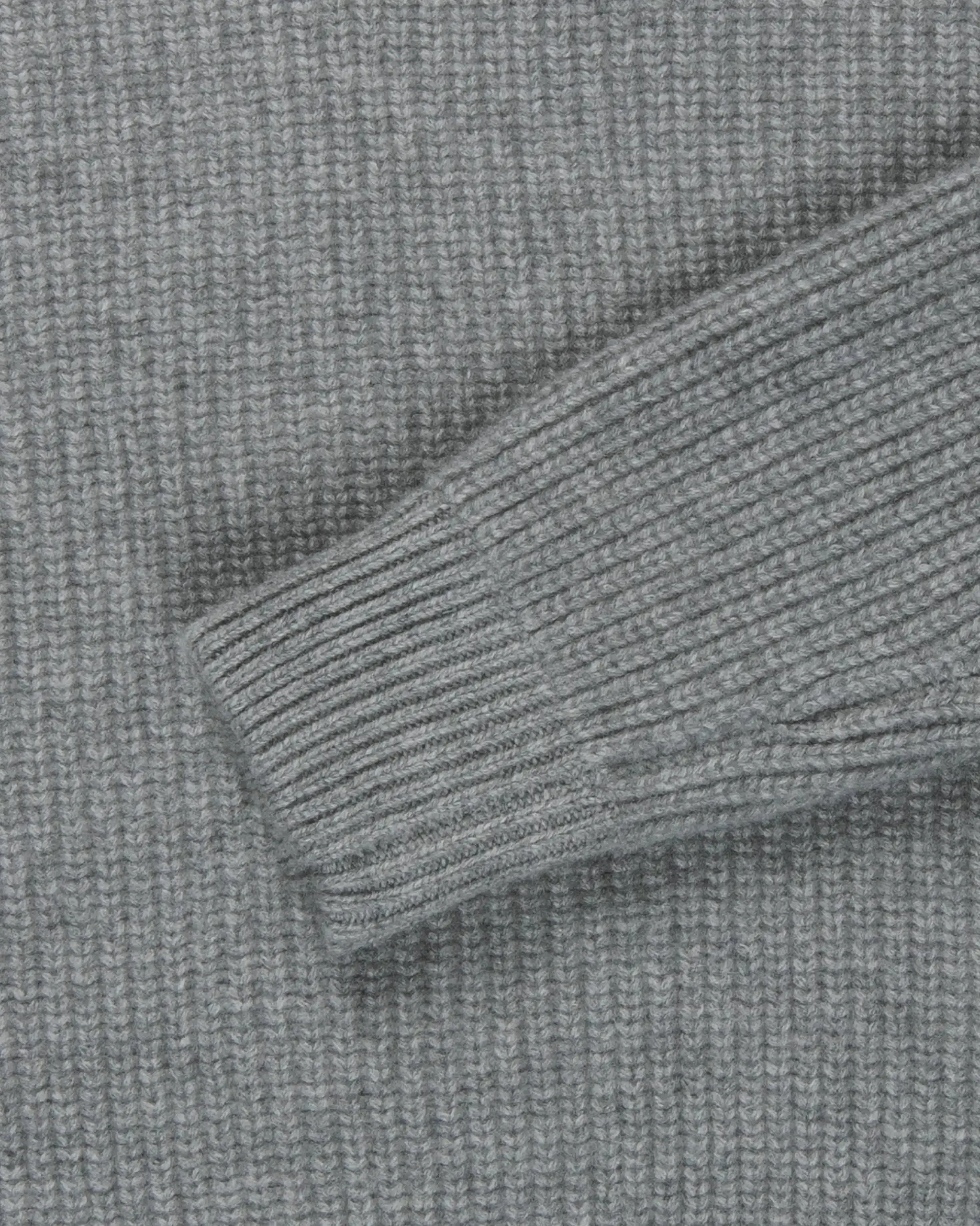 Gefilzter Reißverschluss-Cardigan von Lunaria