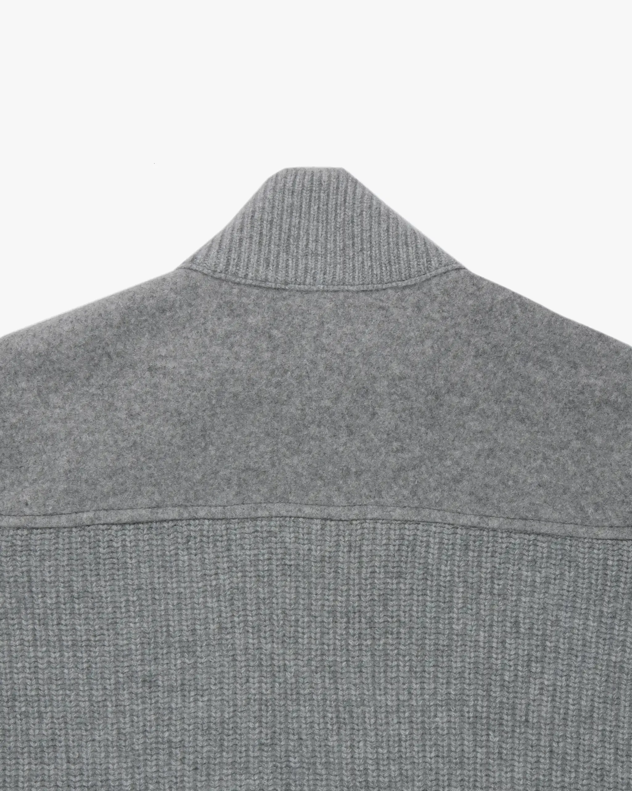 Gefilzter Reißverschluss-Cardigan von Lunaria
