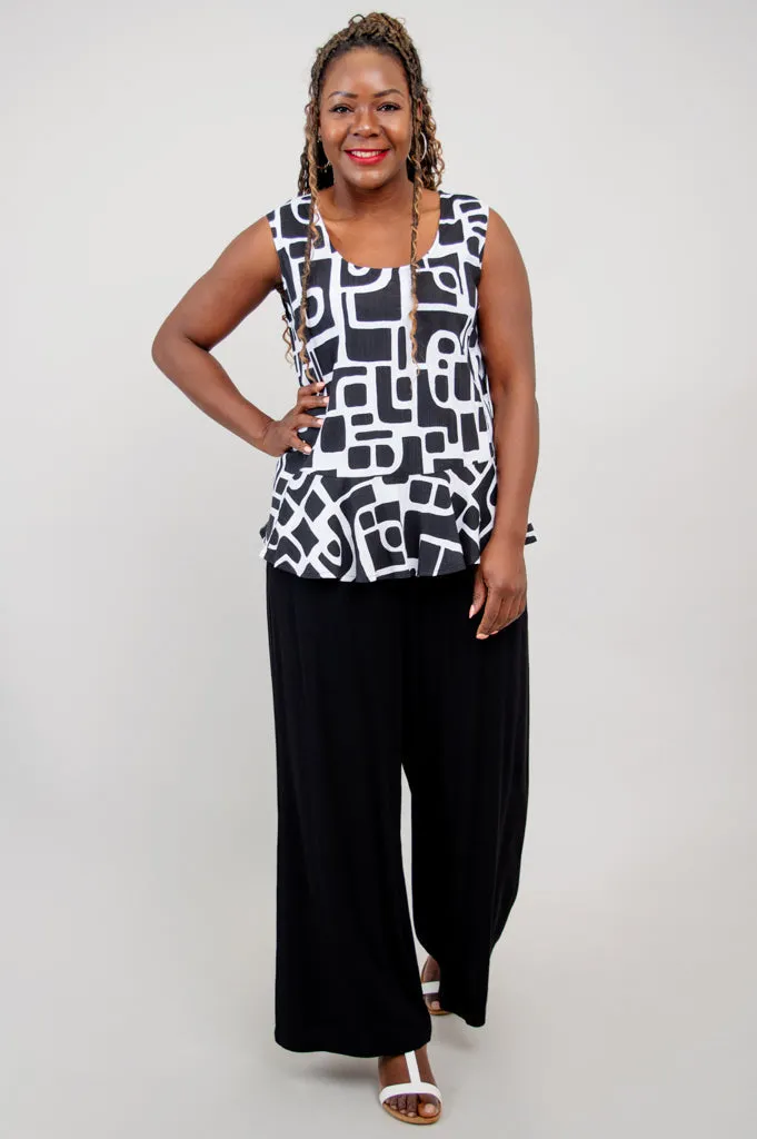 Ginny Tank, Buggy, Linen Bamboo