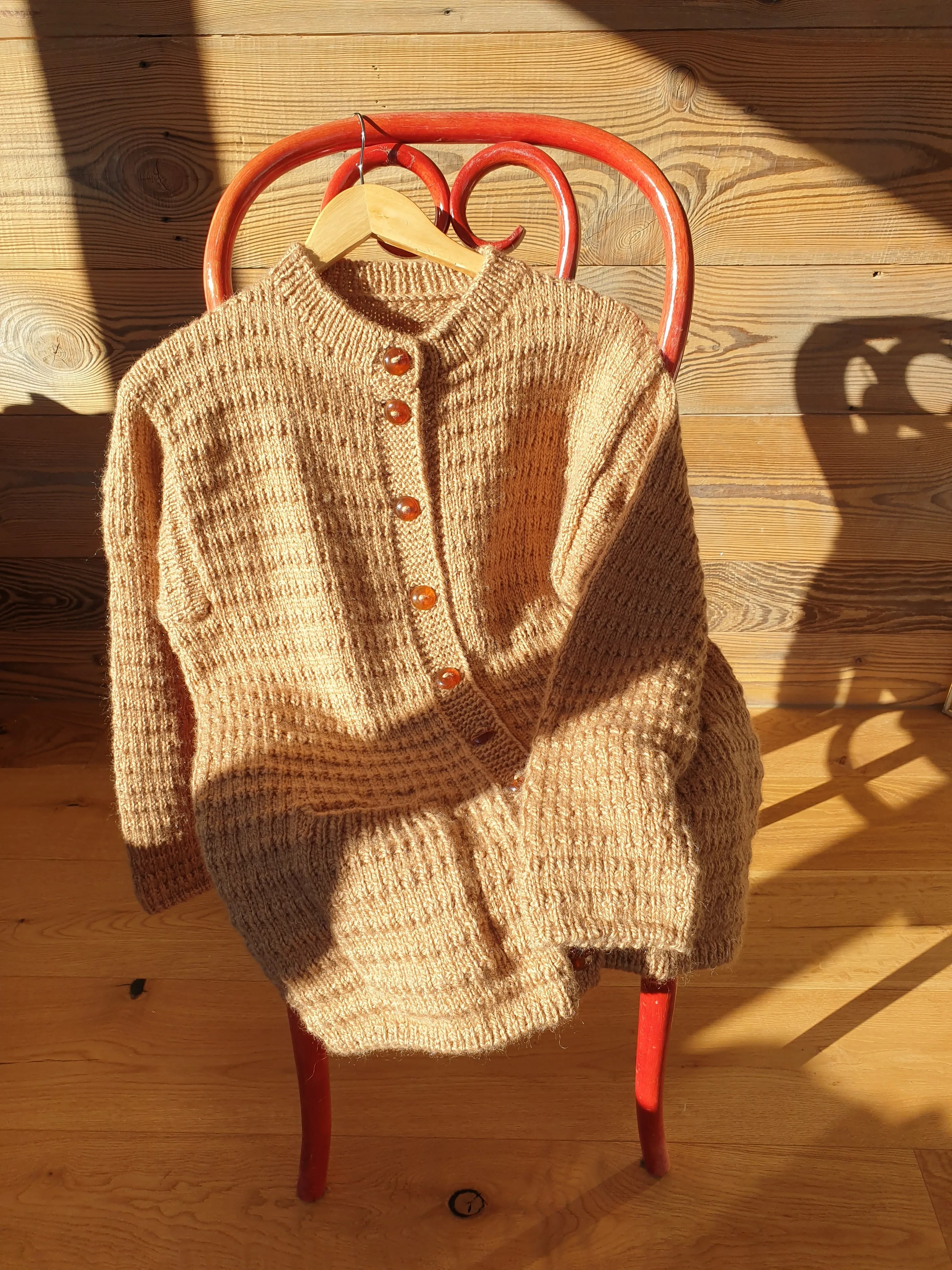Hand Knitted Cardigan