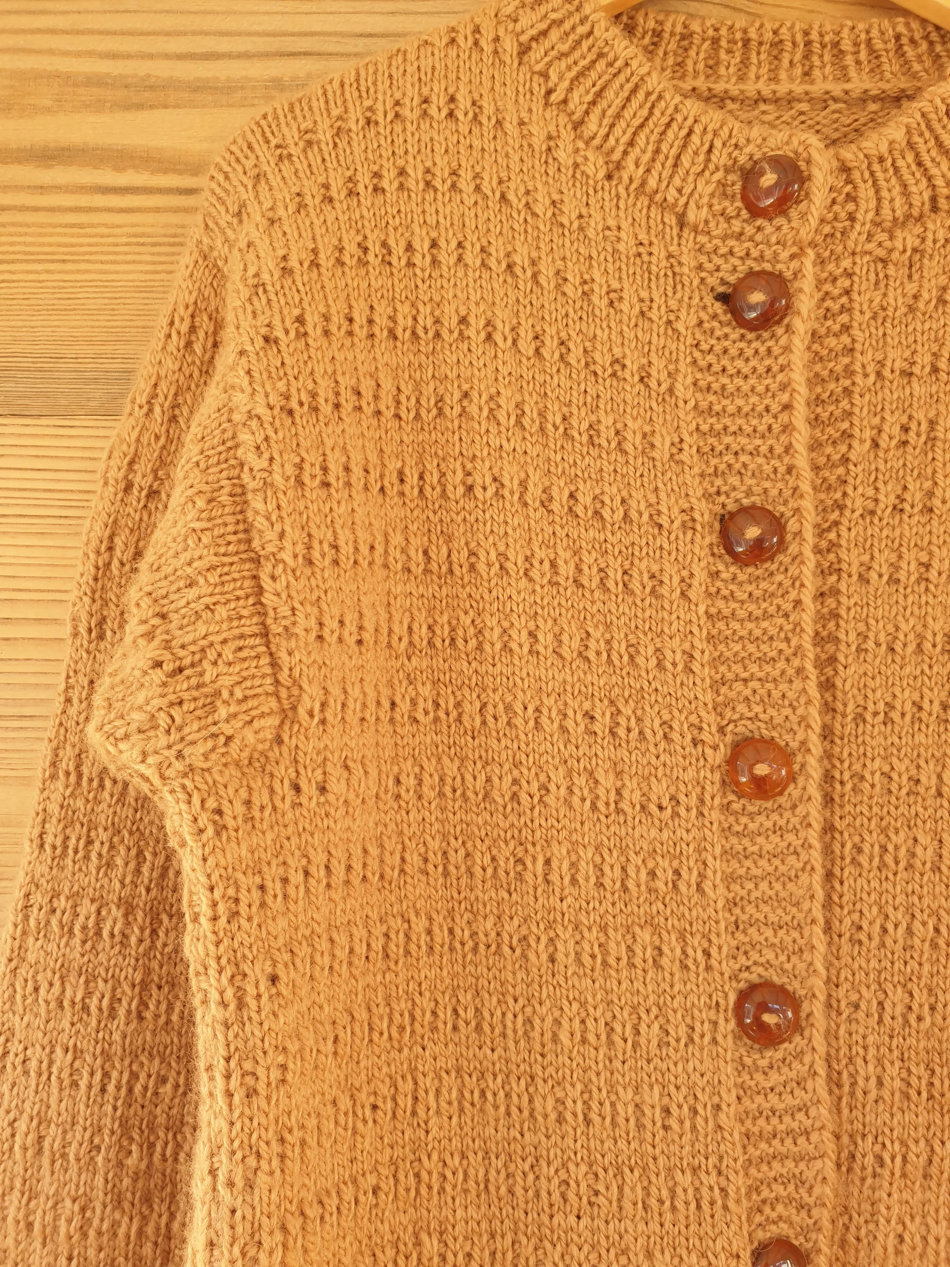 Hand Knitted Cardigan