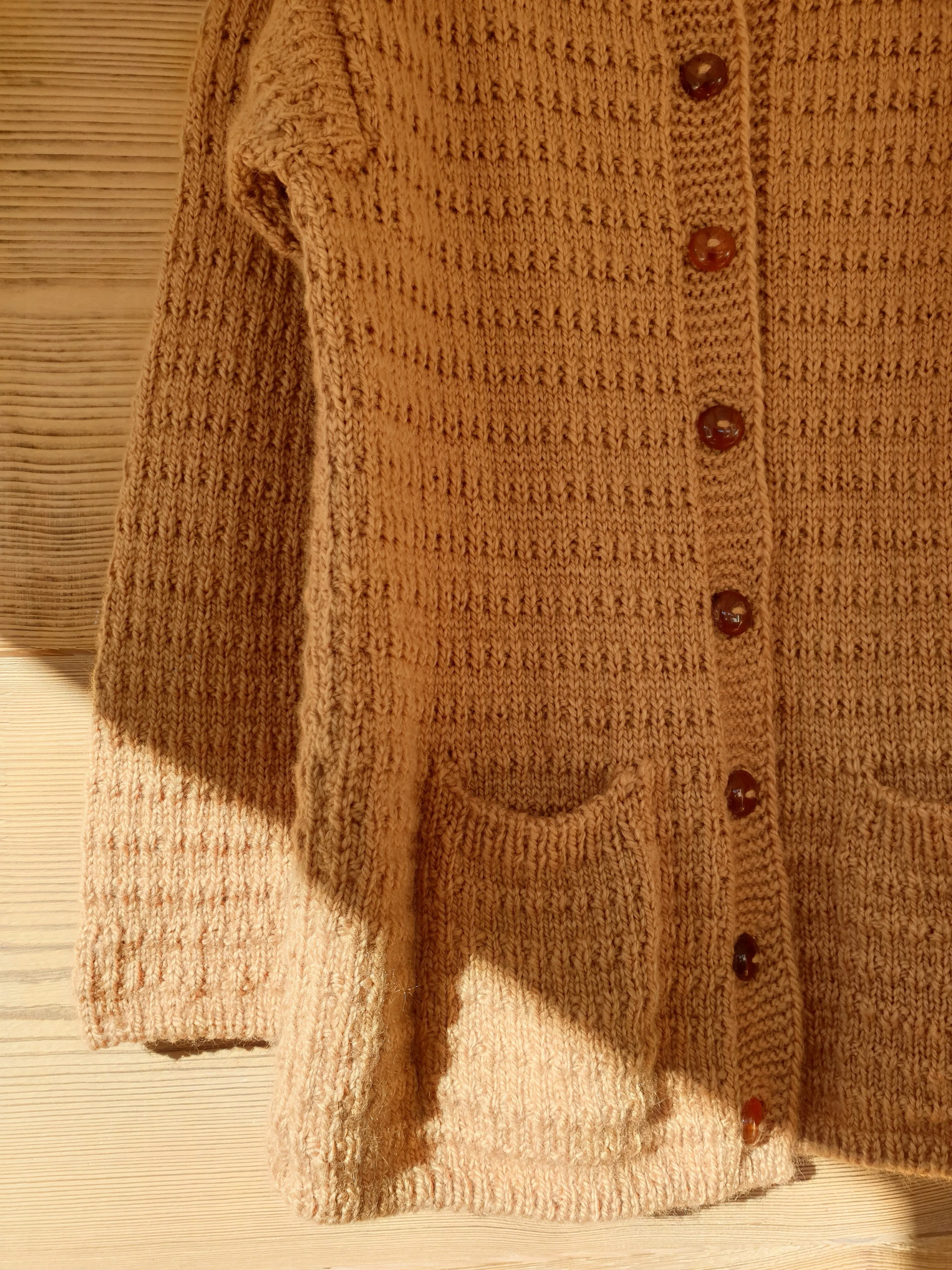 Hand Knitted Cardigan