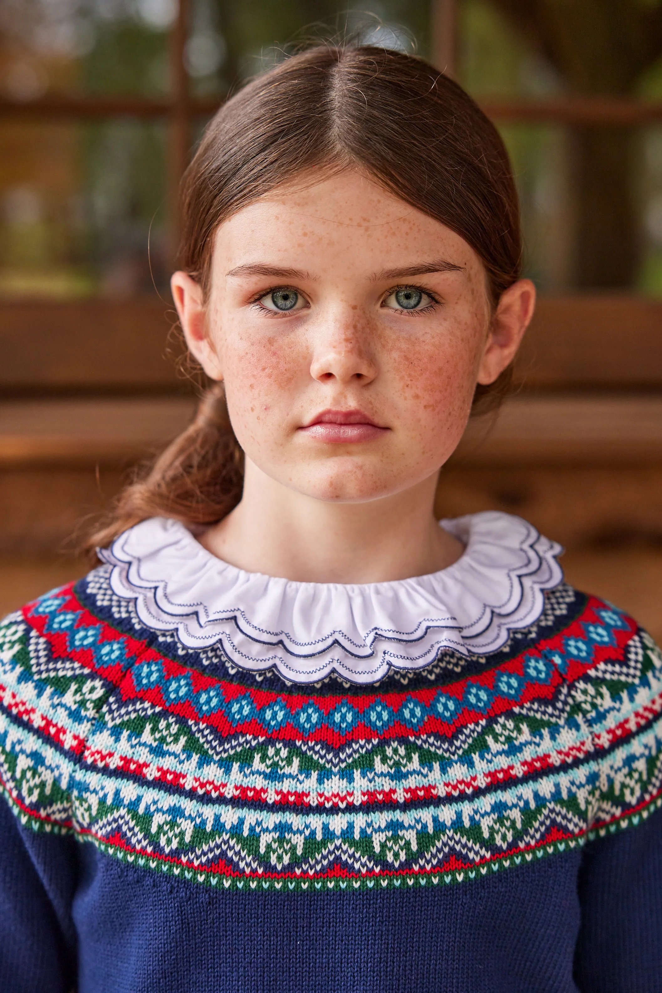 Highlands Fair Isle Cardigan