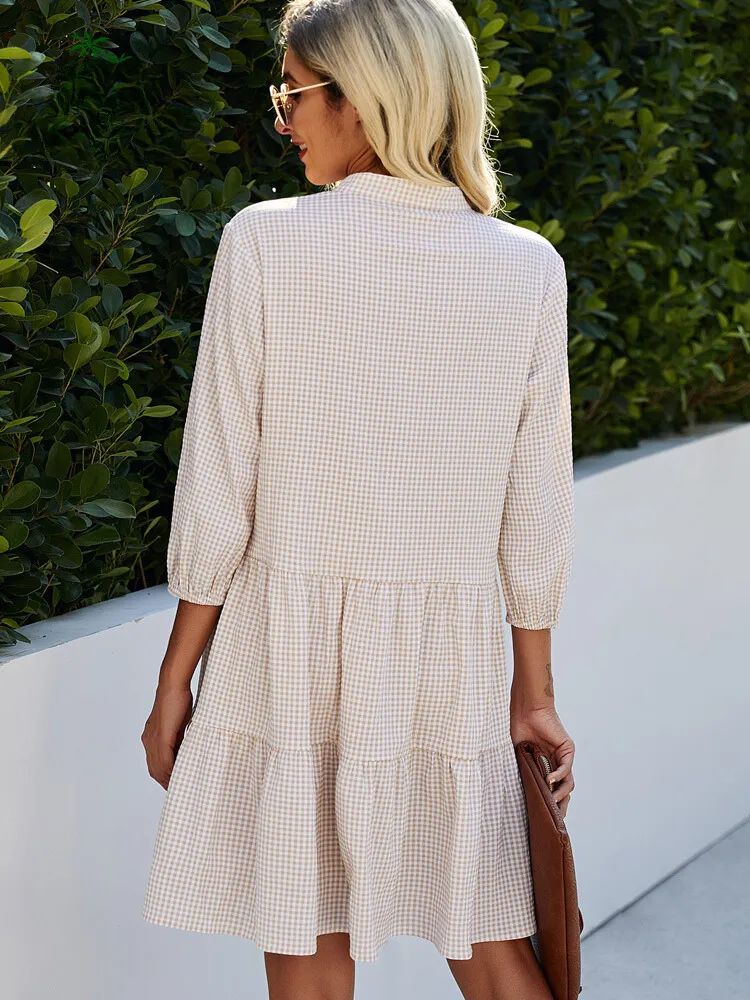 Ivyshape | Cardigan Dress