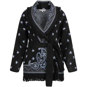 Jacqueline Cardigan - Black