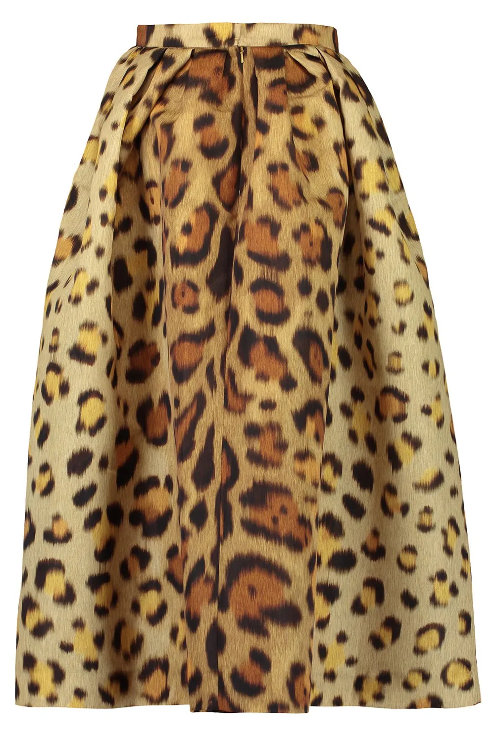 Jaguar Pleated Full Skirt