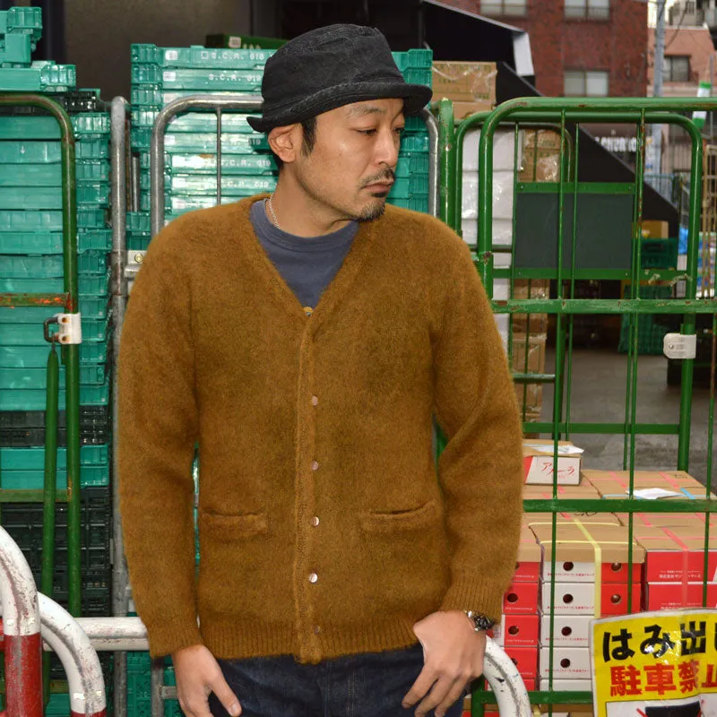 JELADO "RG03822" Mohair cardigan　Cobain