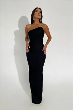 Jessica One Shoulder Backless Sexy Maxi Dress