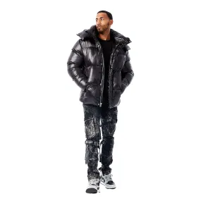 Jordan Craig Astoria Bubble Men's Jacket Black