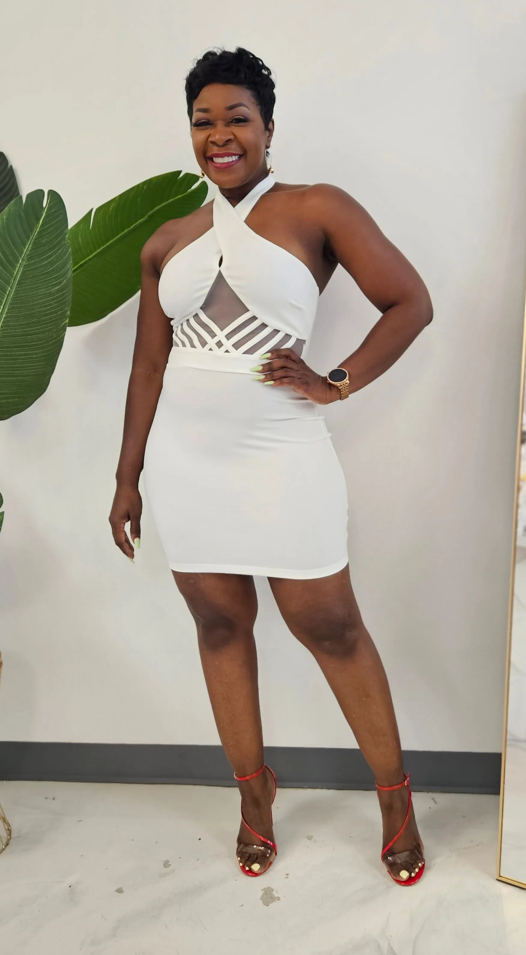 Kandi Coated White
