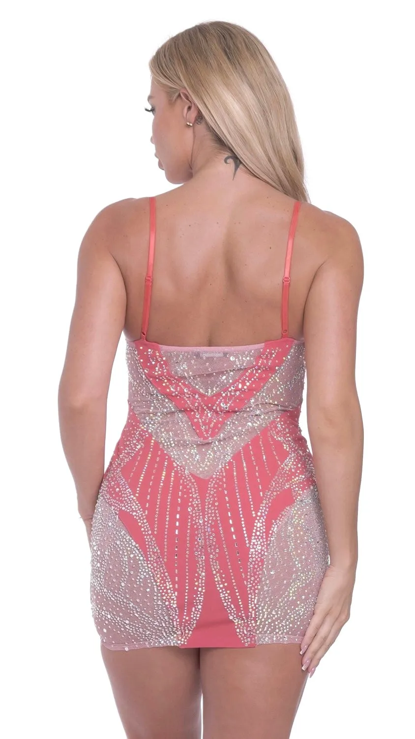 Kianna Dress - Pink