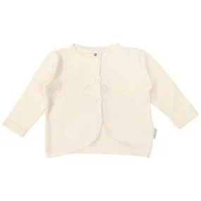 Knit Cardigan White