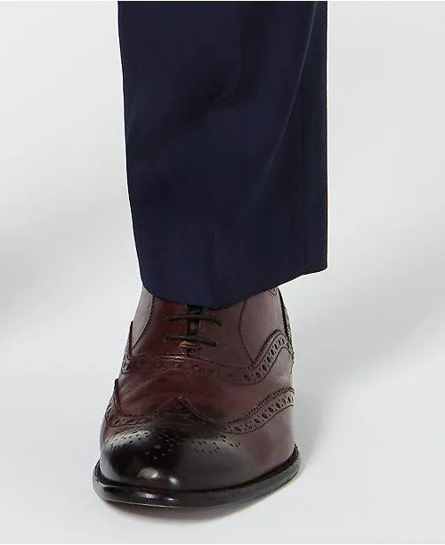 Lauren Ralph Lauren Mens Classic fit Dress Pants 40 / 34 Blue Solid