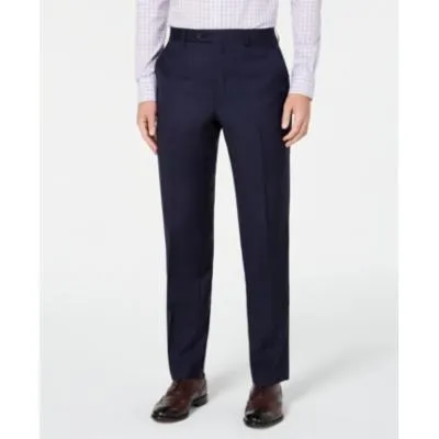 Lauren Ralph Lauren Mens Classic fit Dress Pants 40 / 34 Blue Solid