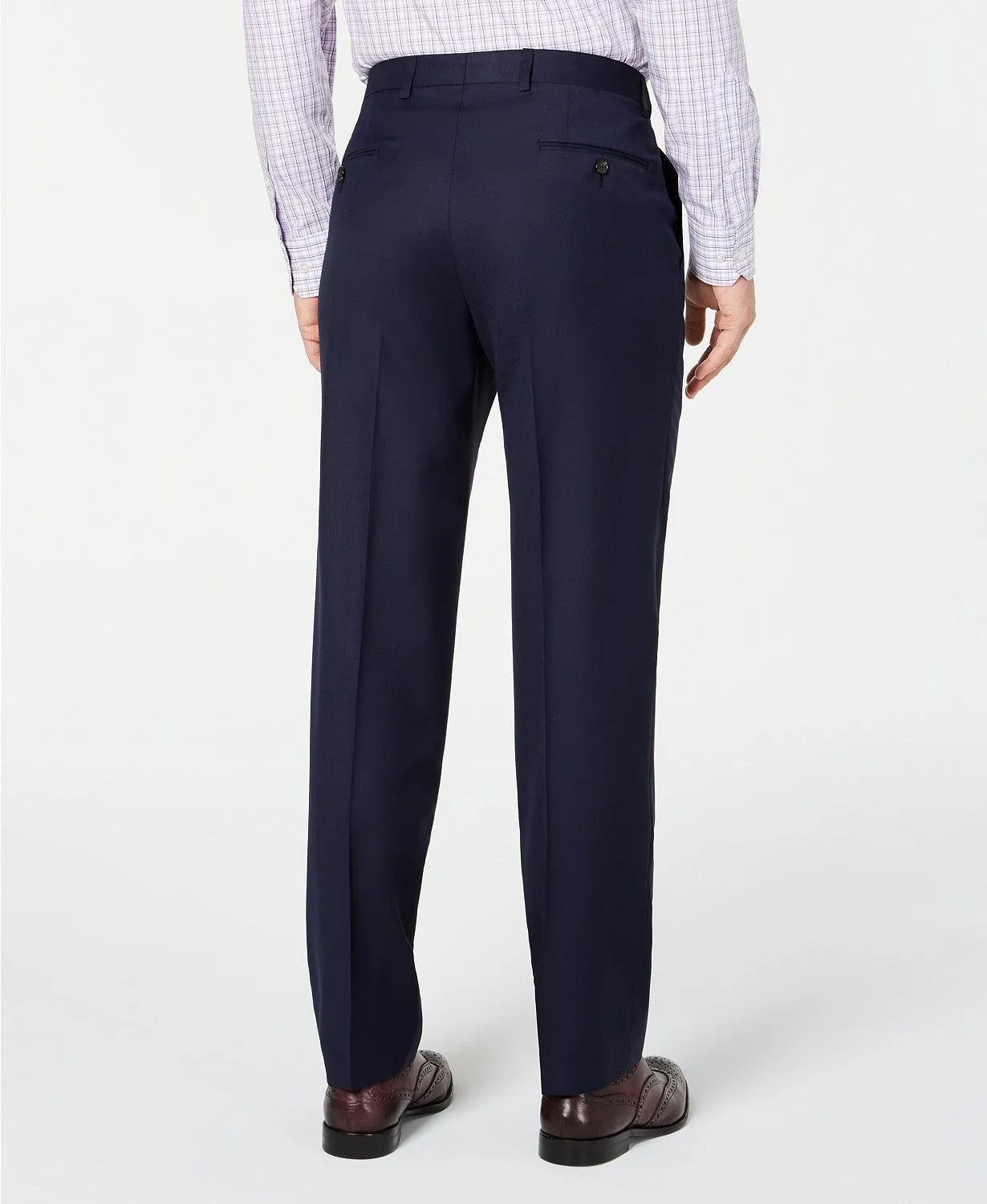 Lauren Ralph Lauren Mens Classic fit Dress Pants 40 / 34 Blue Solid
