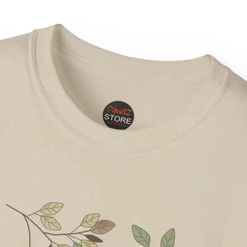 Leaf me Alone Fall Foliage Ultra Cotton Tee