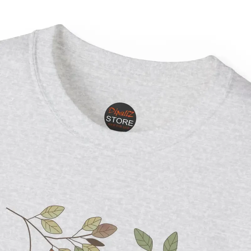 Leaf me Alone Fall Foliage Ultra Cotton Tee