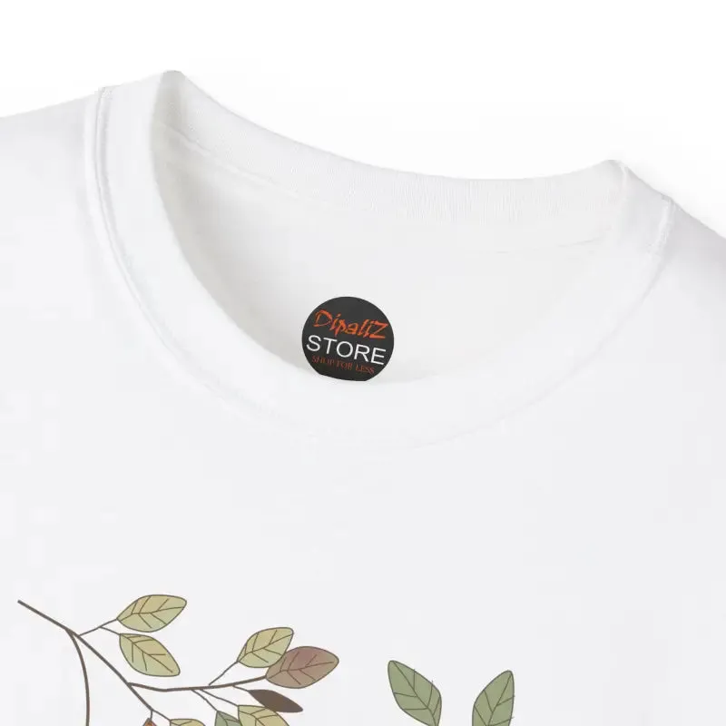 Leaf me Alone Fall Foliage Ultra Cotton Tee