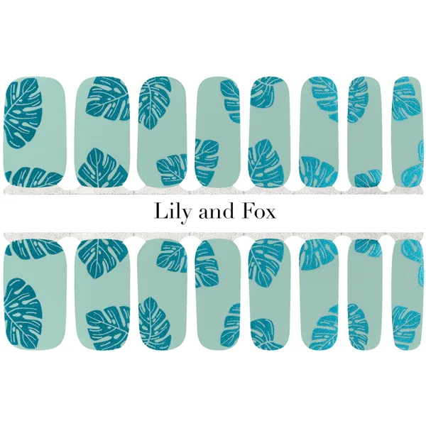Lily And Fox - Nail Wrap - Palm Down