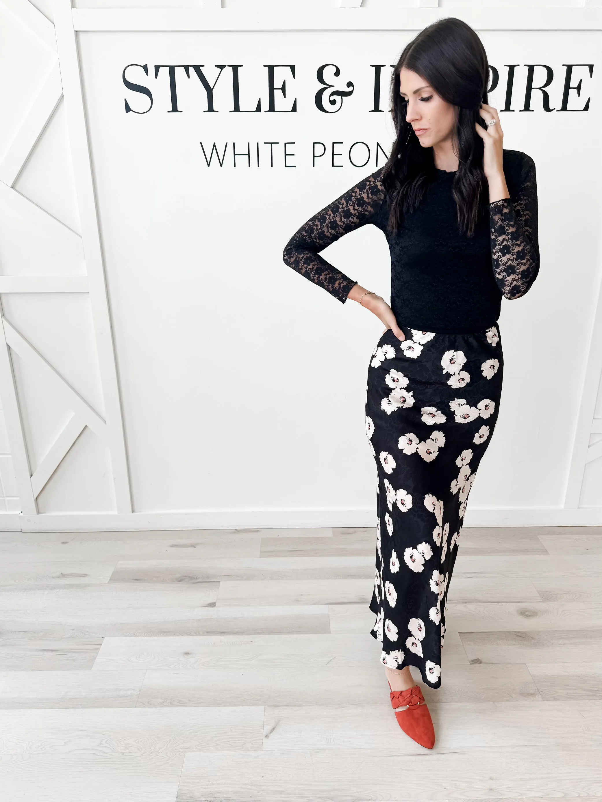 Livia Floral Maxi Skirt *Final sale*