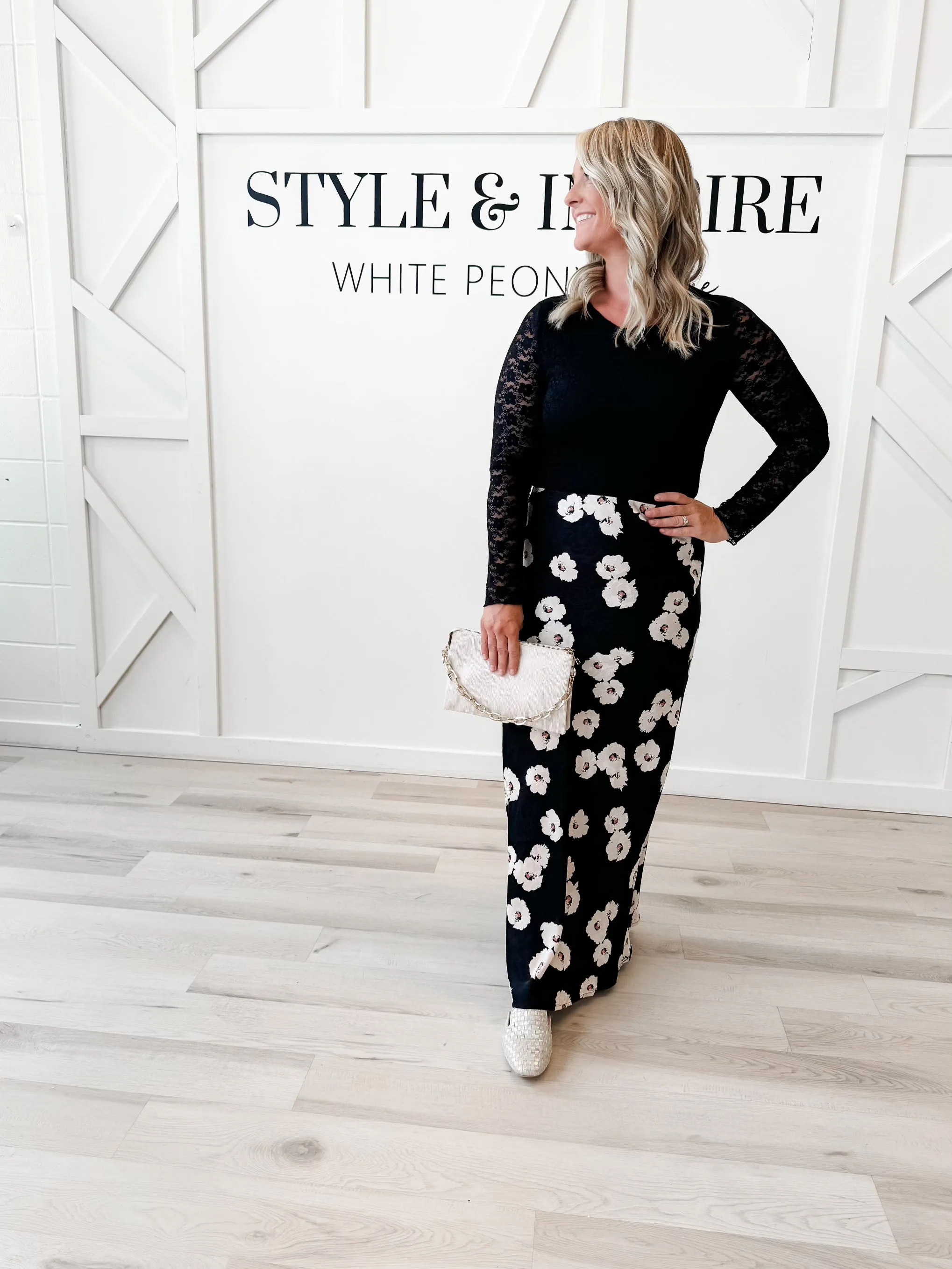 Livia Floral Maxi Skirt *Final sale*