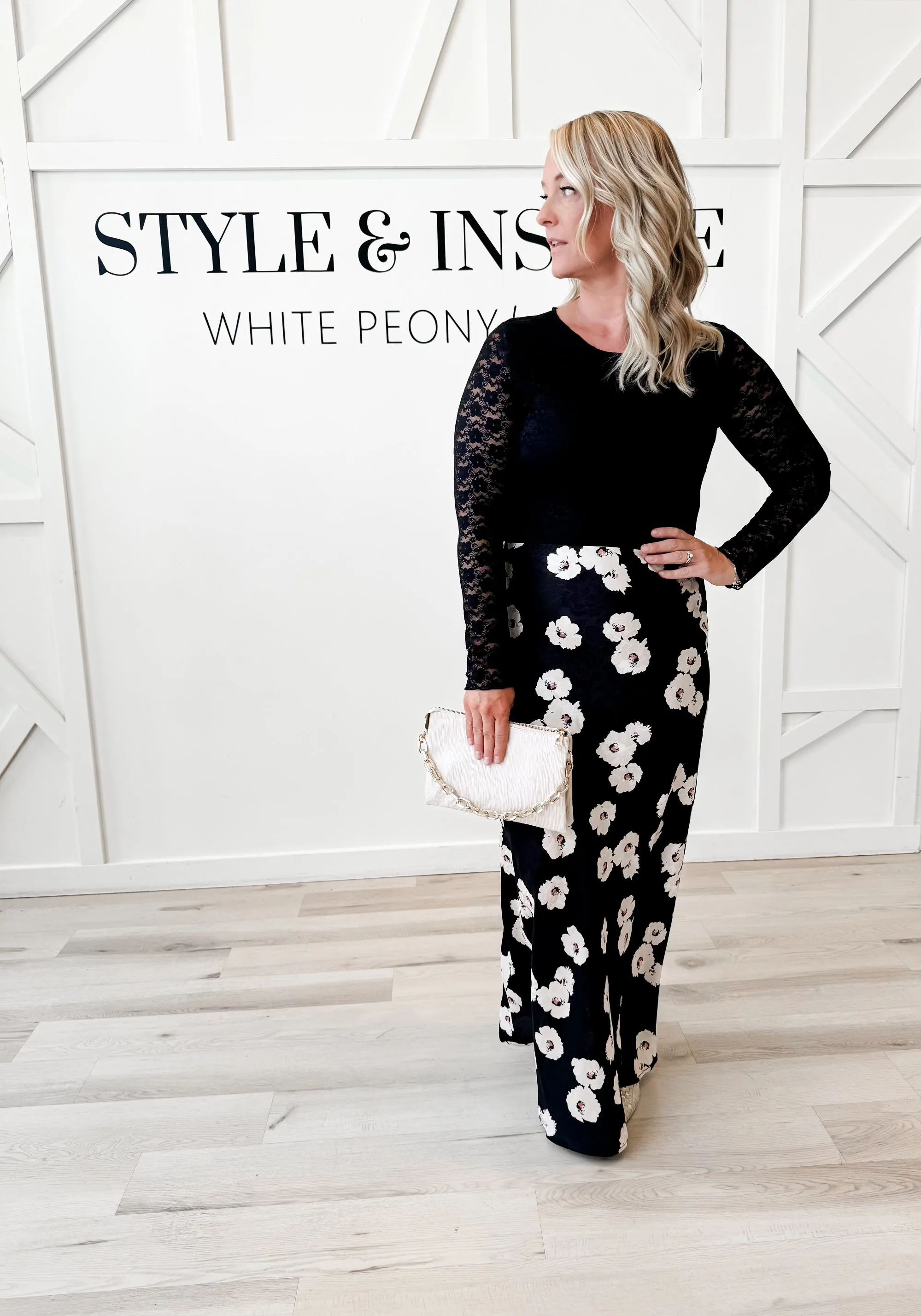 Livia Floral Maxi Skirt *Final sale*