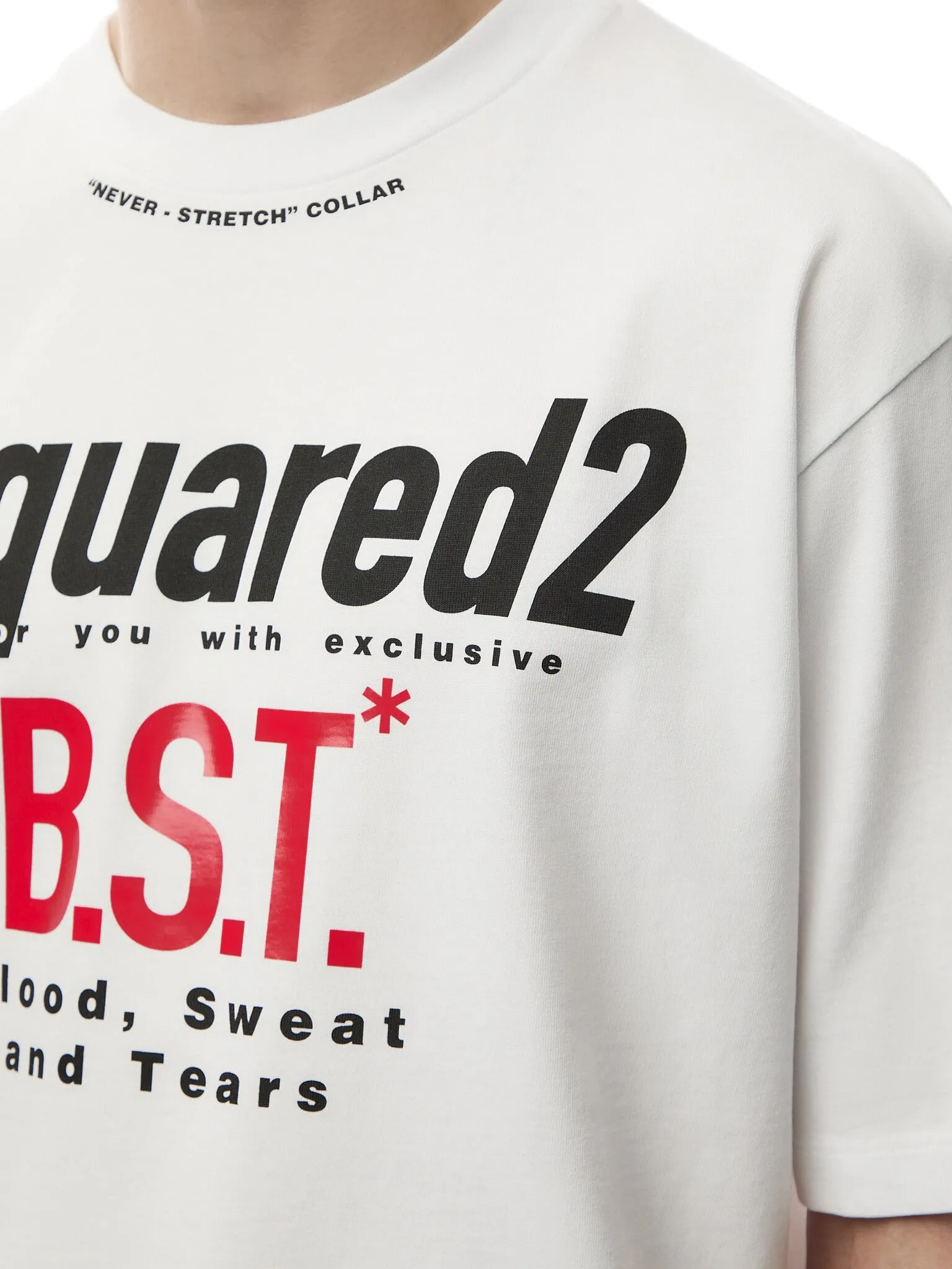 Loose Fit Blood Sweat Tears Tee