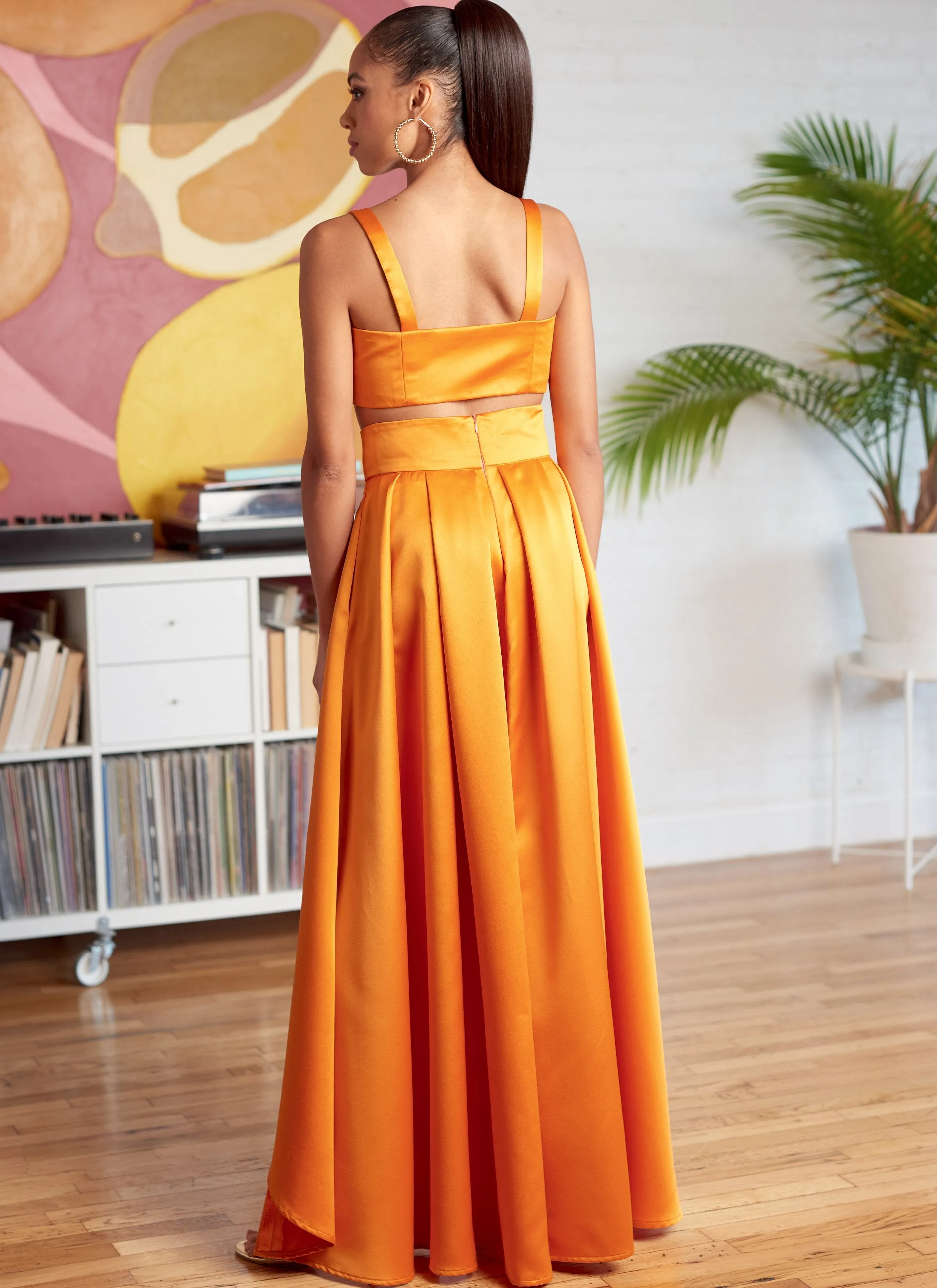 McCalls Sewing Pattern 8152 Misses' Top and Skirts